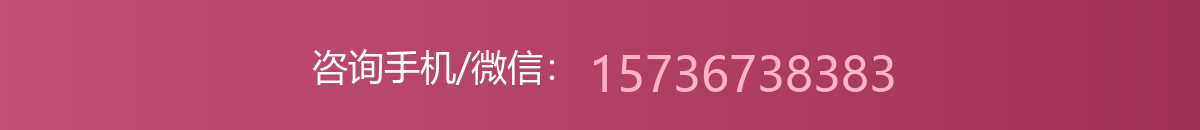 咨询手机/微信：15736738383